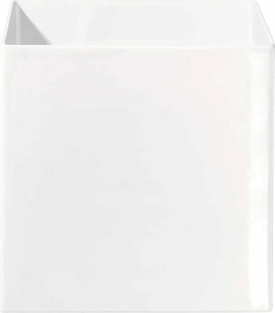 Pot décoratif intérieur blanc 23 cm ASA pour salon et bureau moderne