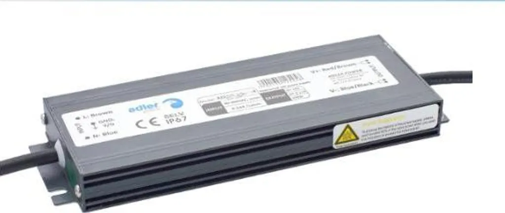 Alimentation LED 12V pour profilé aluminium Adler ADWS-75-12 ultra-fin