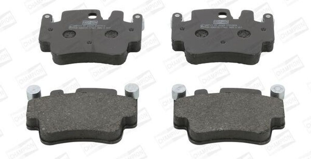 CHAMPION 573725CH - OE 996 352 949 02 Bremsbeläge für 911 (997), 911 (996), Boxster (986), Boxster (987), Cayman (987)