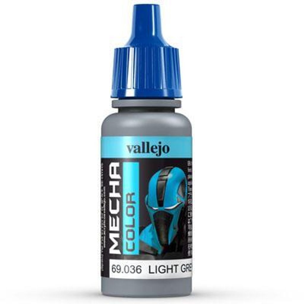 Vallejo 69.036, Grau, Acrylfarbe, Flüssigkeit, 17 ml, 1 Stück(e)