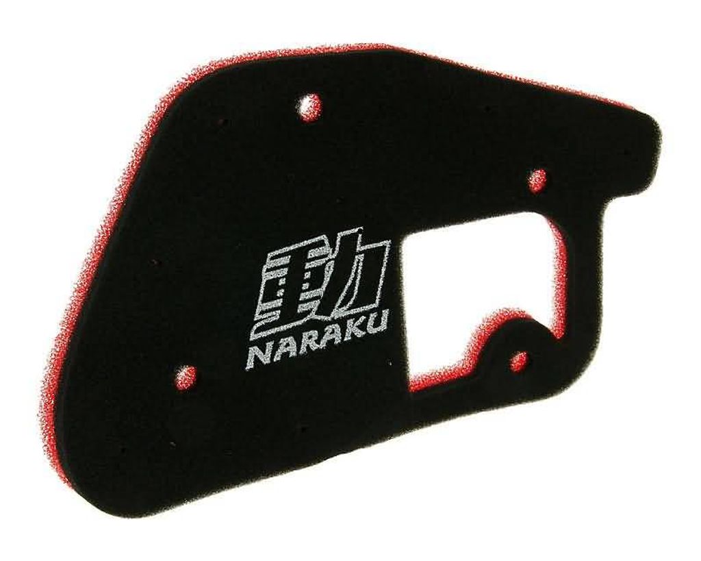 Naraku Luftfiltereinsatz Double Layer kompatibel mit Minarelli stehend