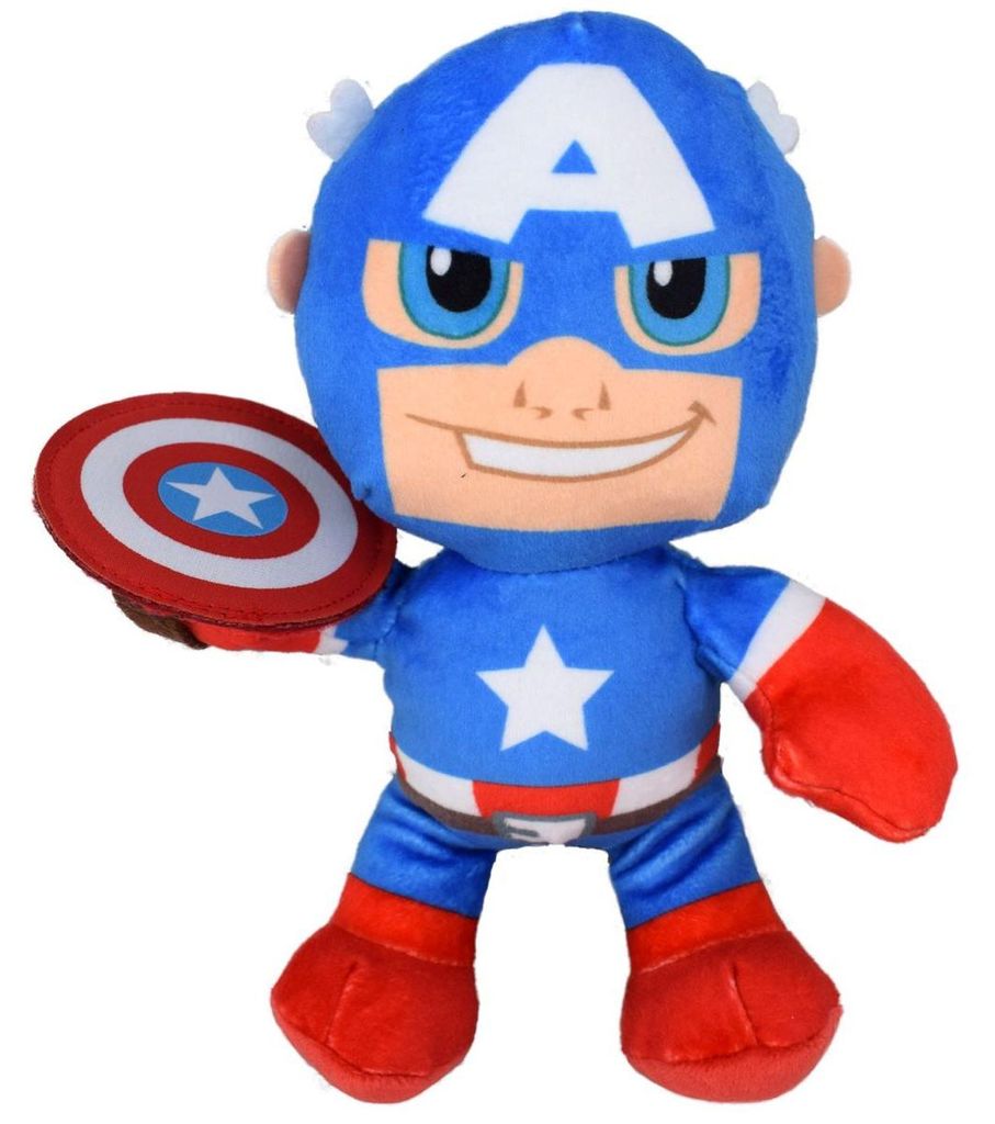 Plüschfigur 22cm von Marvel The Avengers 5 verschiedene Produktbild 