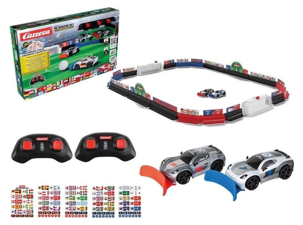 Carrera Soccer: Campeonato Mundial - Set de fútbol RC de Imagen del producto 