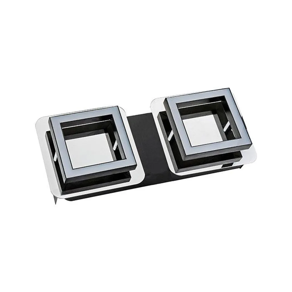 Horoz LIKYA-2 Plafoniera Cromo 10W 4000K: Essenzialità LED Moderna