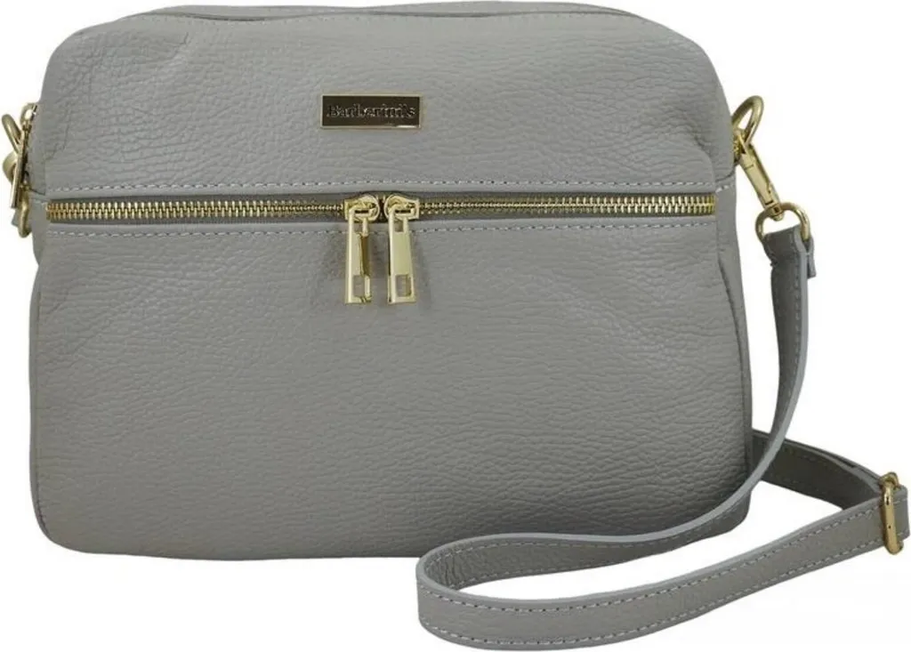 Sac messager Barberini's en cuir italien véritable, modèle 979868839