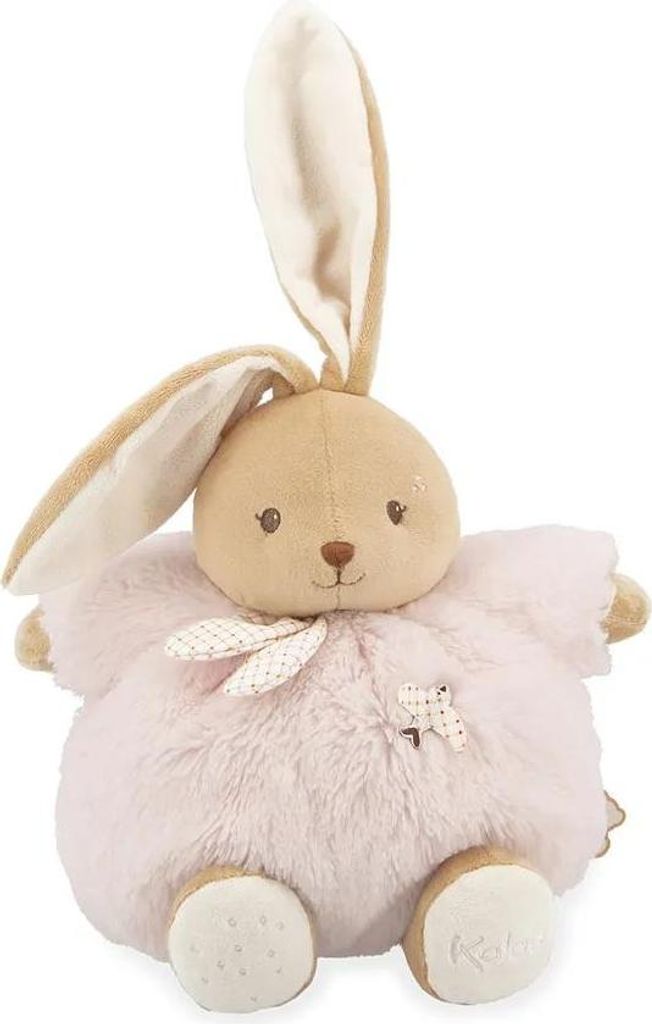 Kaloo Lapin potelé en peluche 17 cm beige  Enfants beige Image du produit 