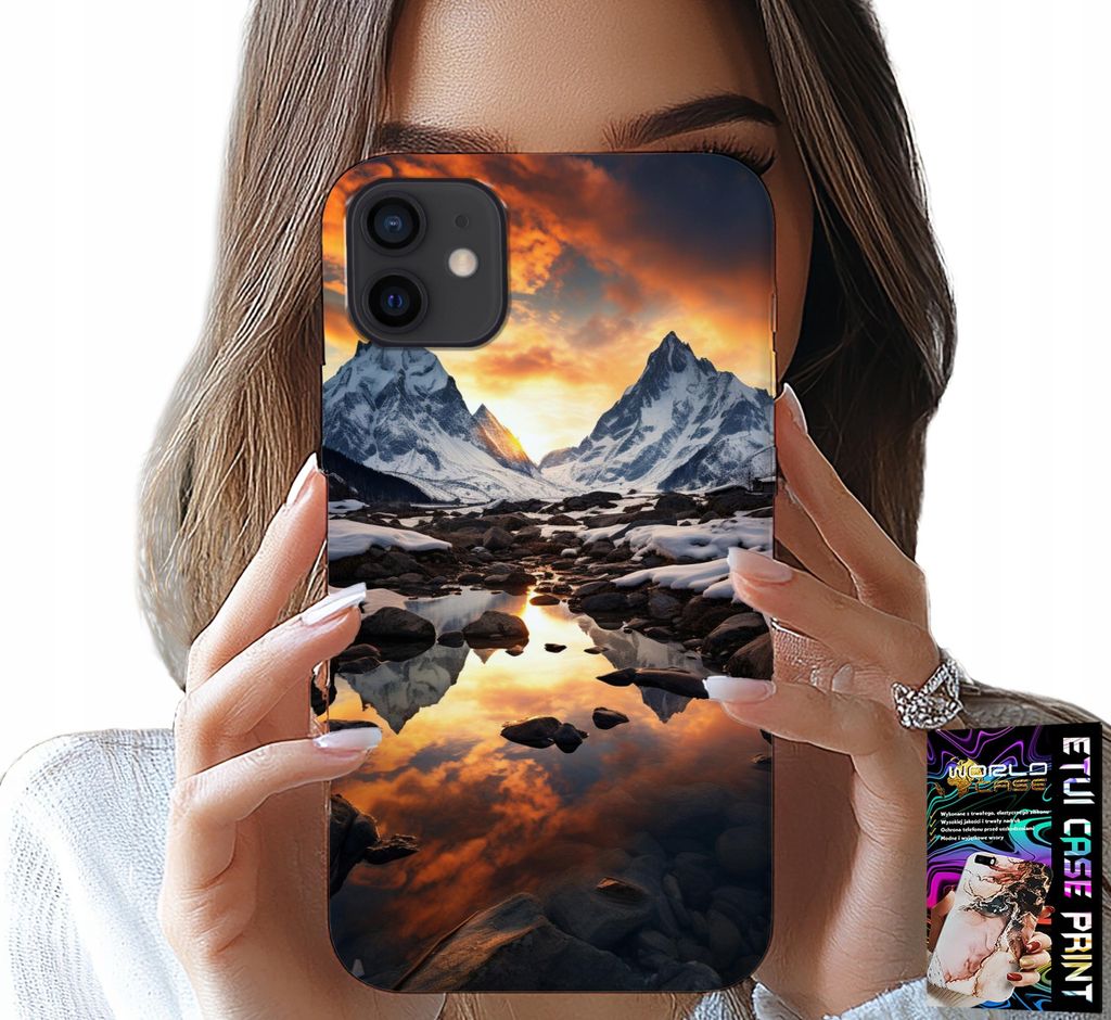 Hülle Für Iphone 11 - Strom, Berge, Gipfel, Everest + Film