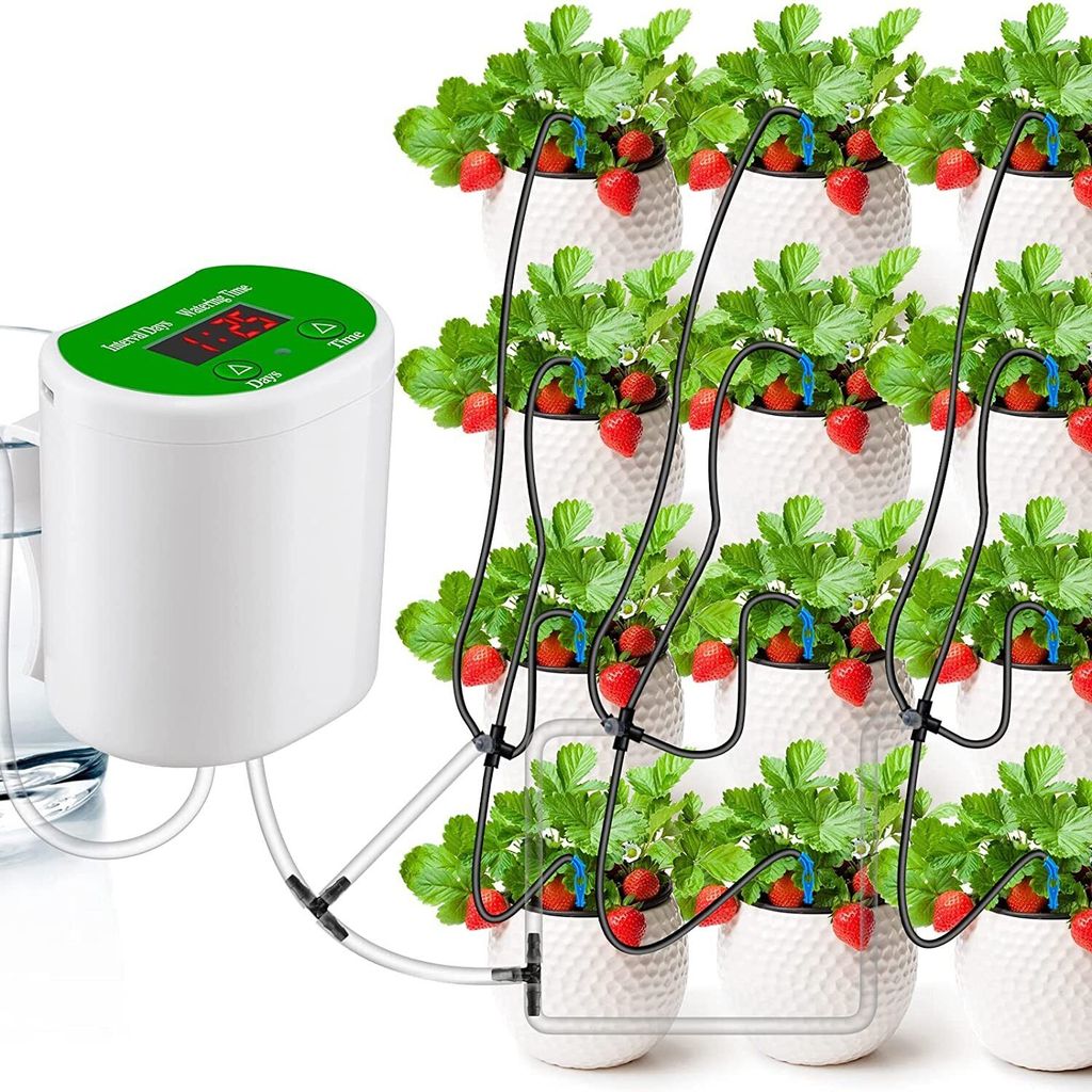 Automatisches Bewässerungs System für Zimmerpflanzen
