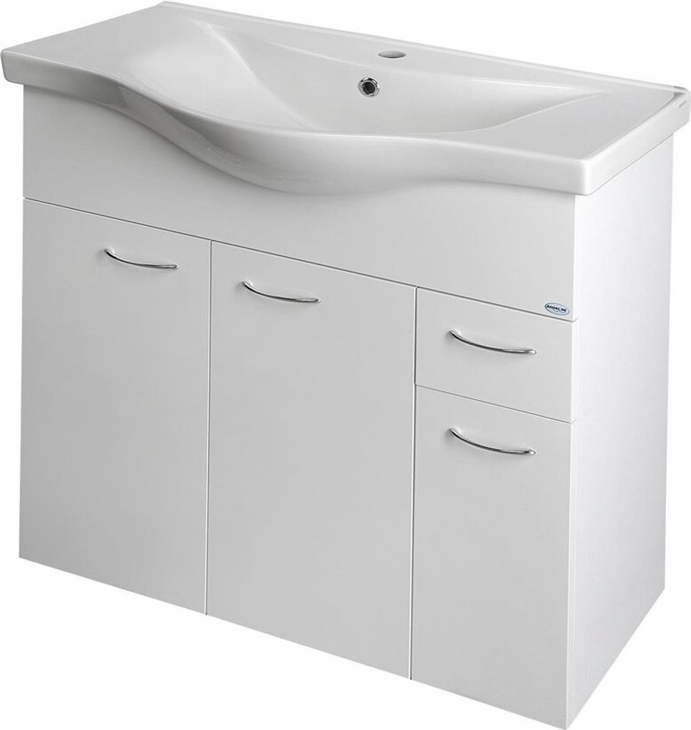 Aqualine Keramia Fresh - Mobile lavabo 752x740x347 mm, Immagine del prodotto 