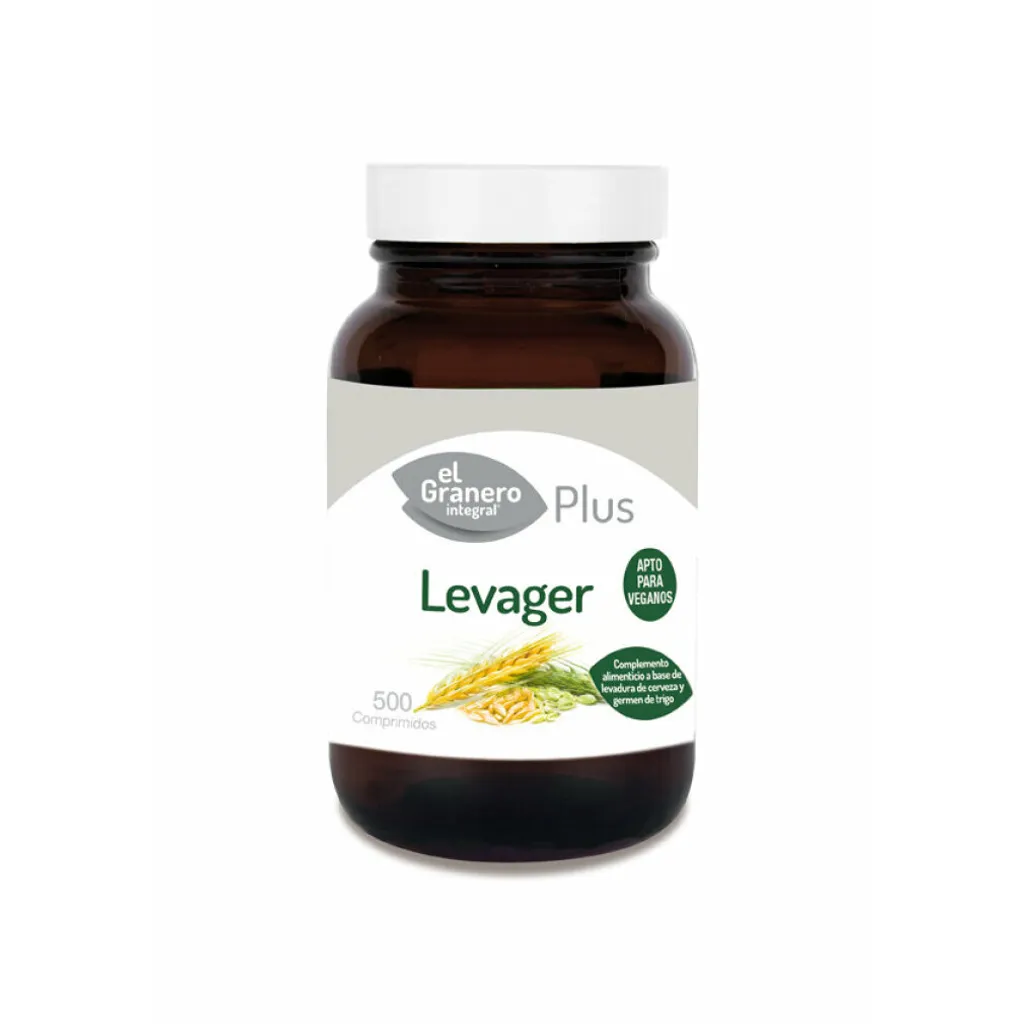 Lievito di Birra e Germe di Grano Levager 500 Compresse - Granero S