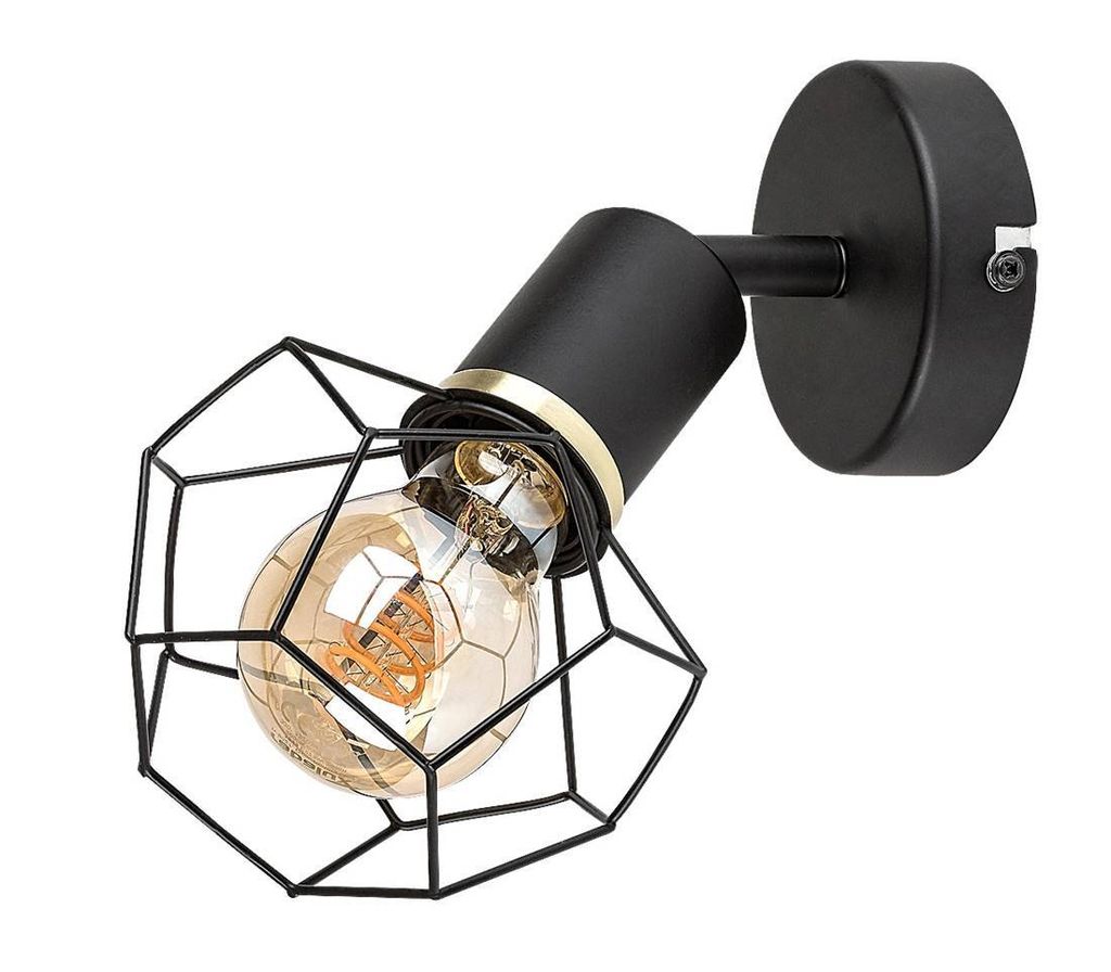 Rabalux 71065 Moderne Lichtfamilien Matt-schwarz Metall