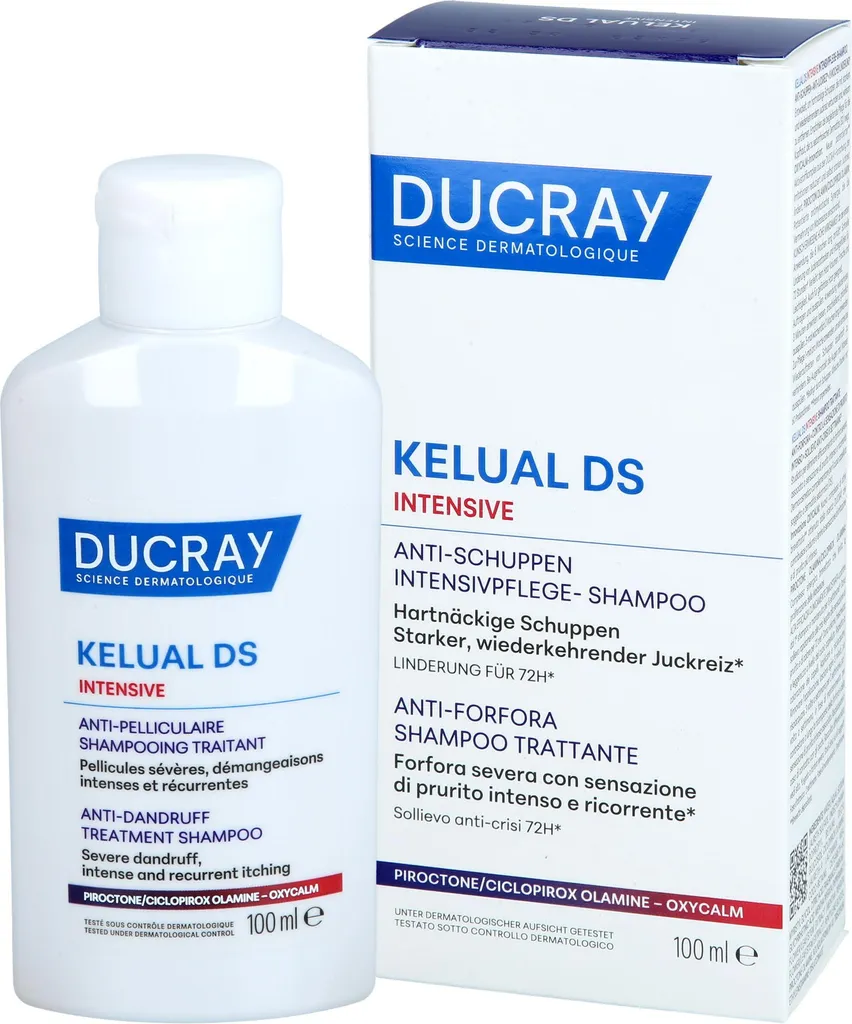 Ducray Kelual DS Shampoo 100ml: Addio Forfora Severa e Prurito - 2