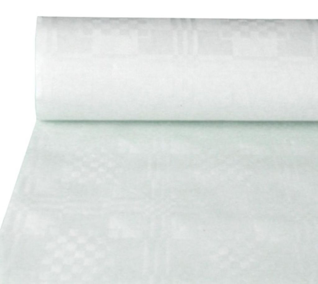 PAPSTAR  12545 PAPSTAR Damast-Tischtuch, (B)0,8 x (L)50 m, Imagen del producto 