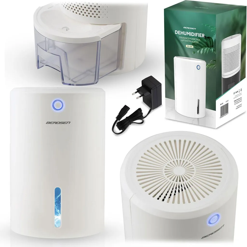 Deumidificatore Berdsen BD-526: Aria Pura e Design per la Tua Casa