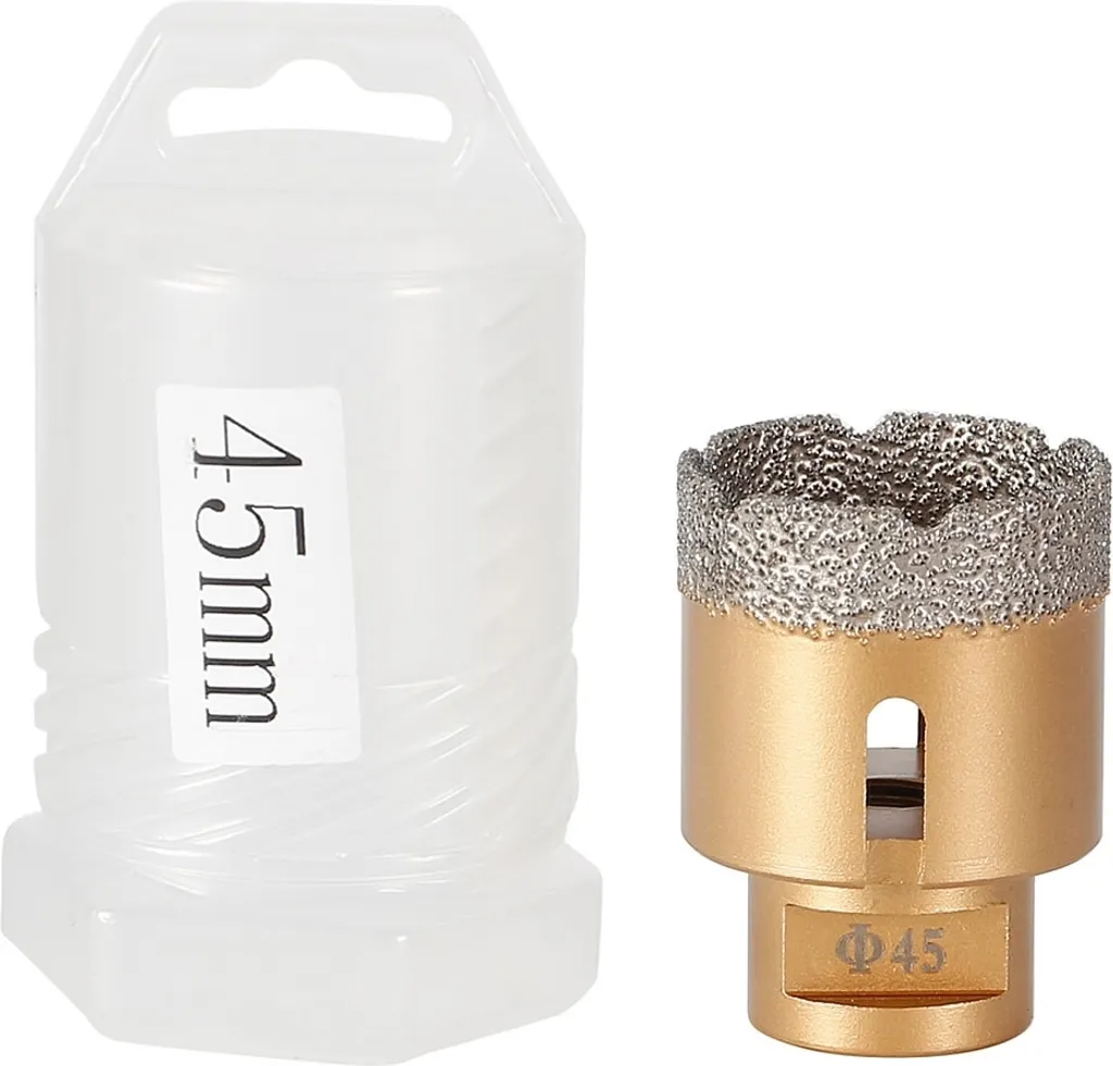 Fresa a Tazza Diamantata Ø 45 mm M14 | Per Carotaggio Piastrelle