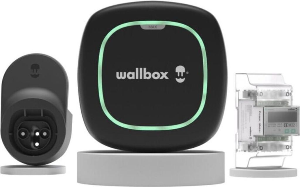 Wallbox Pulsar Max 22kw T2 5 M + Power Meter Pr380 65a Elektroauto-ladegerät One Size
