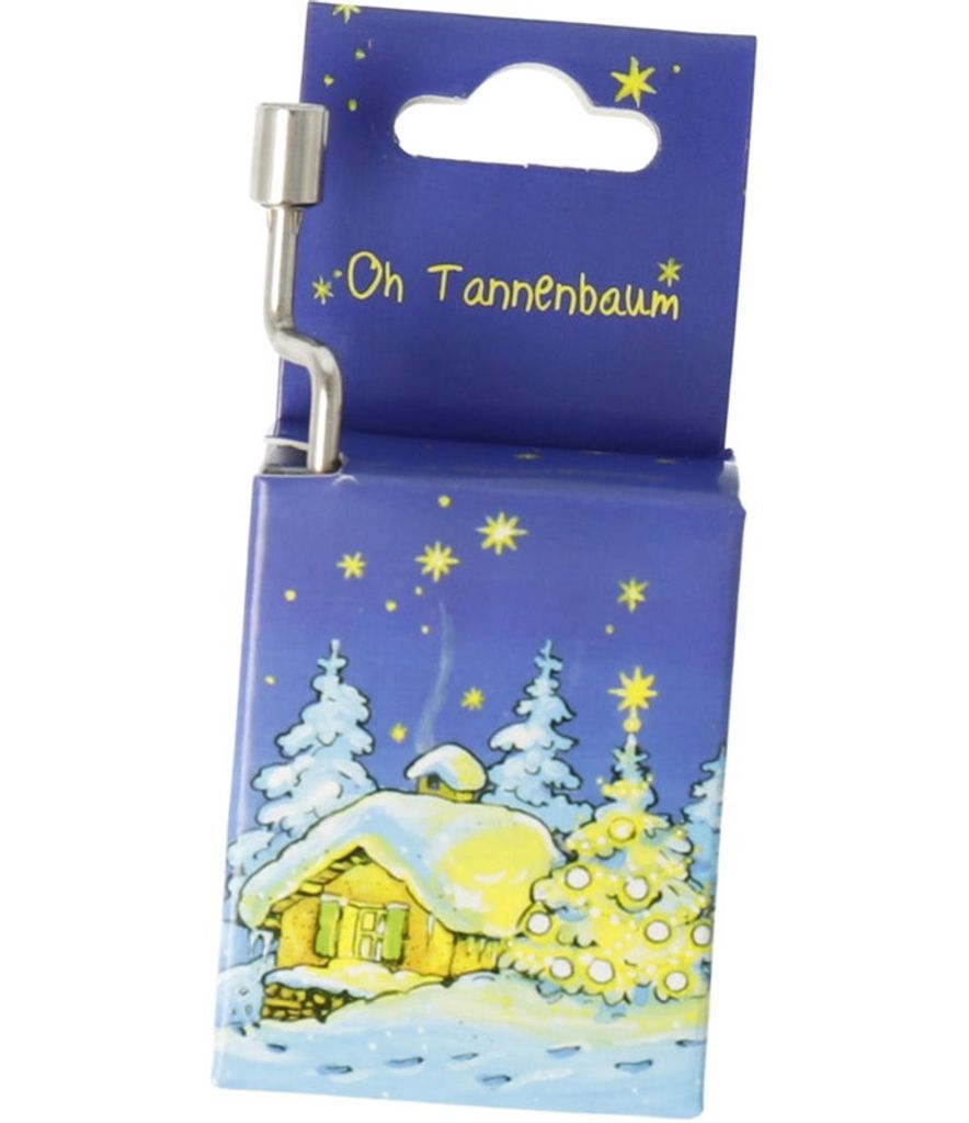 Weihnachten Spieluhr Oh Tannenbaum, Minidrehorgel