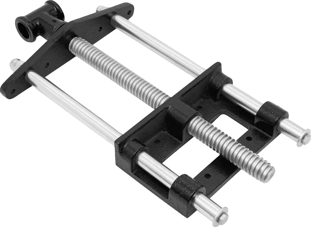 Morsetto da Falegname Professionale Argento con Impugnatura Ergonomica
