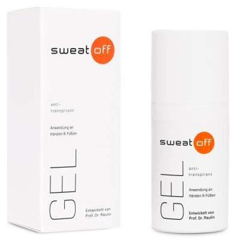 Sweat-Off Antitranspirant Gel 30 ml