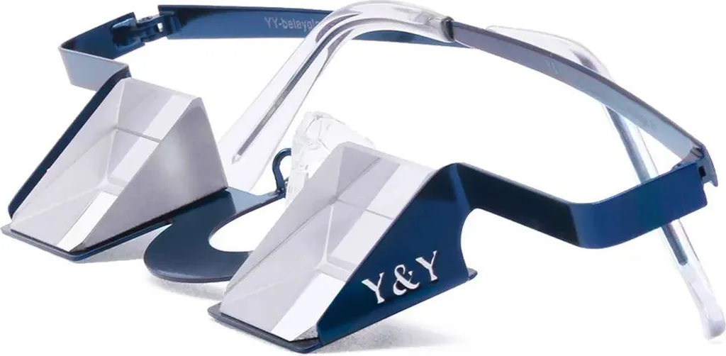 Lunettes d'assurage prismatiques transparentes Yy Vertical Classic