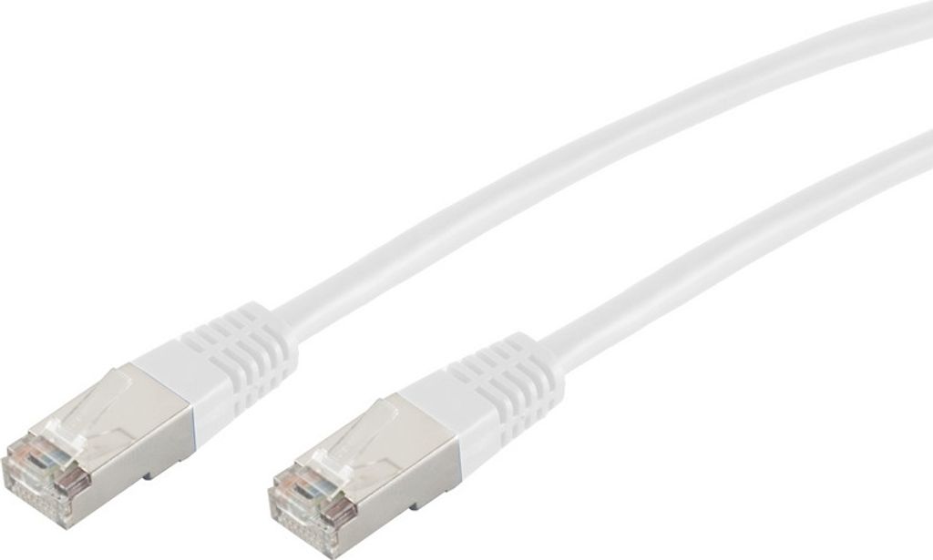 kabelbude KB75117-W02, 7,5 m, Cat5e, F/UTP (FTP), RJ-45, RJ-45, Weiß