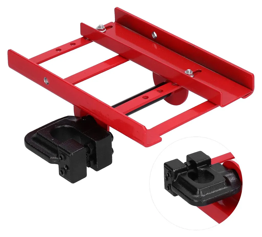 Guide de coupe verticale en acier pour déchiqueteuse à chaîne compacte - 4