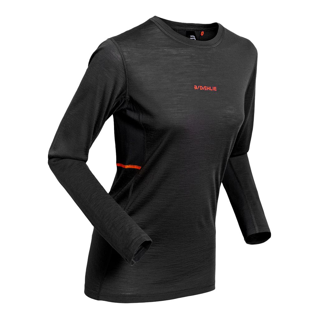 DAEHLIE Damen Skiunterwäsche Performance Wool Long Sleeve
