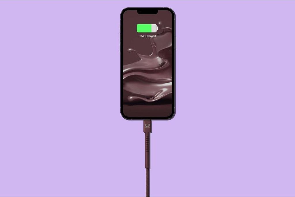 Hama USB-C auf Lightning Kabel 2m Deep Mauve 00214994