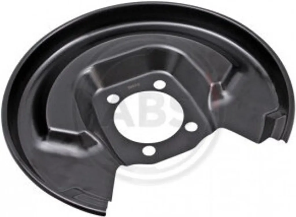 Tôle de frein A.B.S. 11390 anti-corrosion pour disques Yaris P9 OE 478810D020