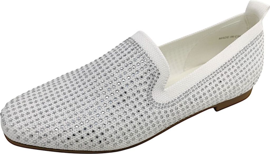 La Strada Slipper Weiß in Gr. 38