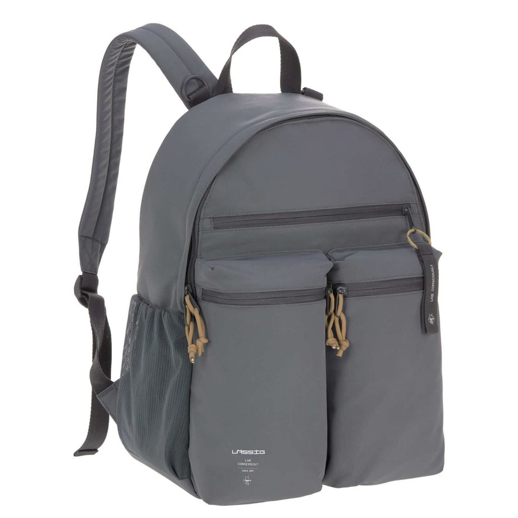 Lässig Wickelrucksack Urban Backpack anthracite