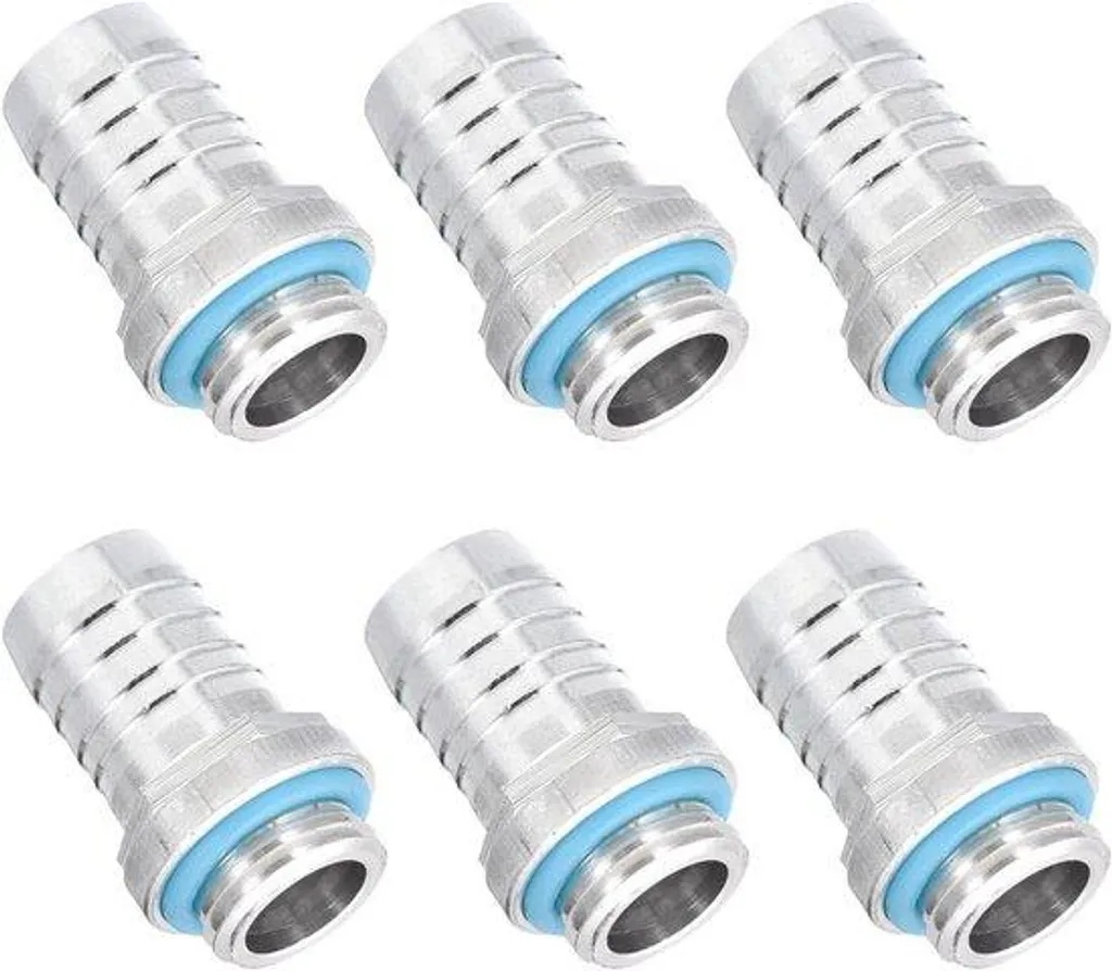 Adaptateurs à vis aluminium durables pour watercooling PC haute performance