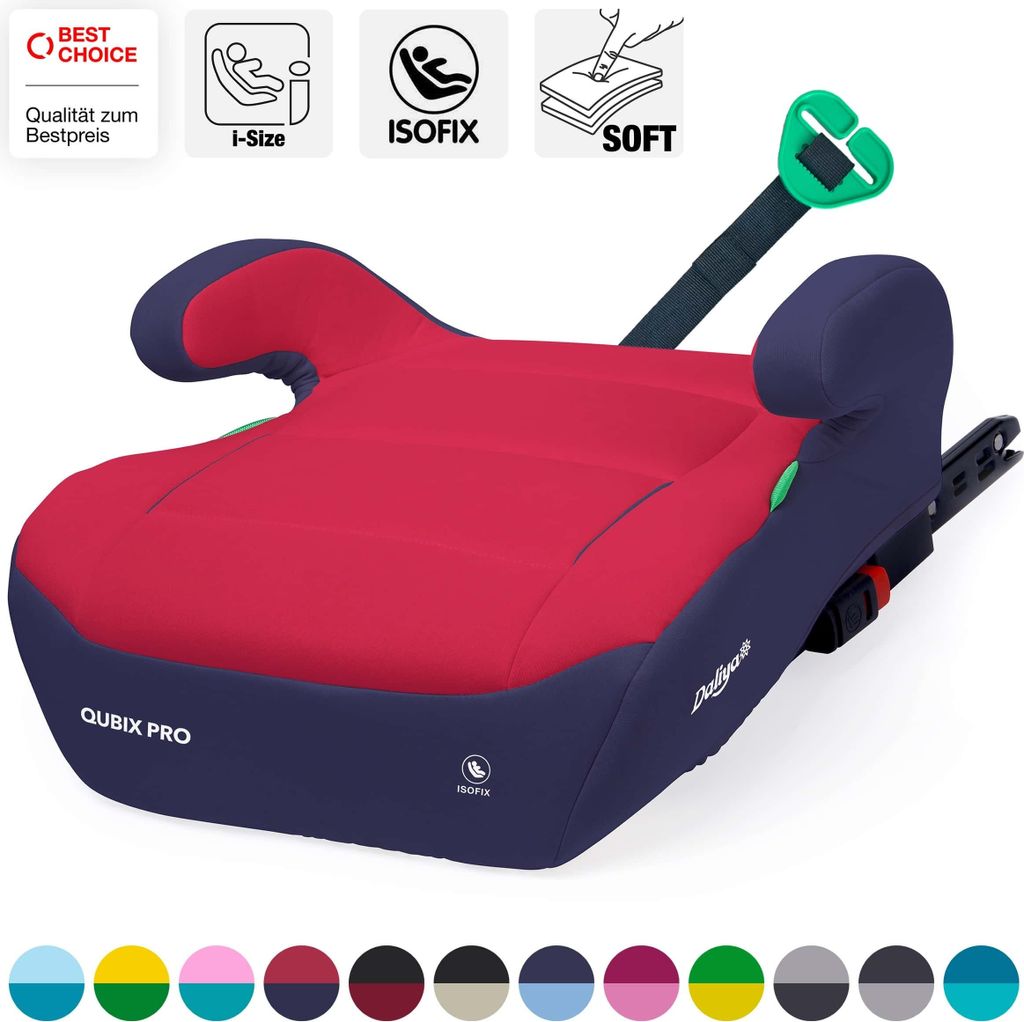 Daliya® QUBIX PRO detská podsedáka s ISOFIX, norma i-SIZE Obrázok produktu 