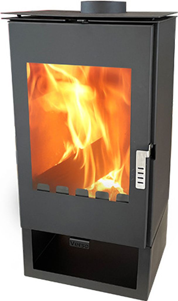 VERSO Ina️ Kaminofen ️ 7,0 kW  BImSchV Stufe 2 Produktbild 