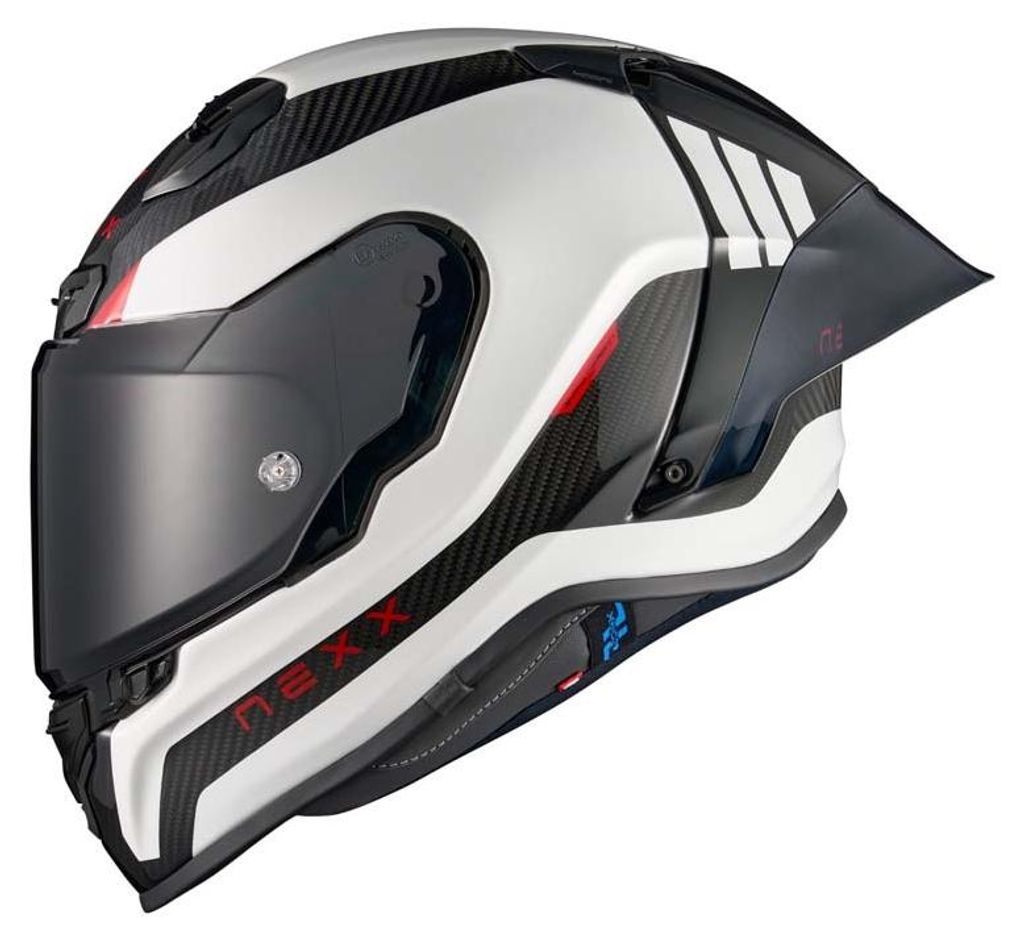 NEXX Helmet X.R3R APEX Apex Carbon White Produktbild 