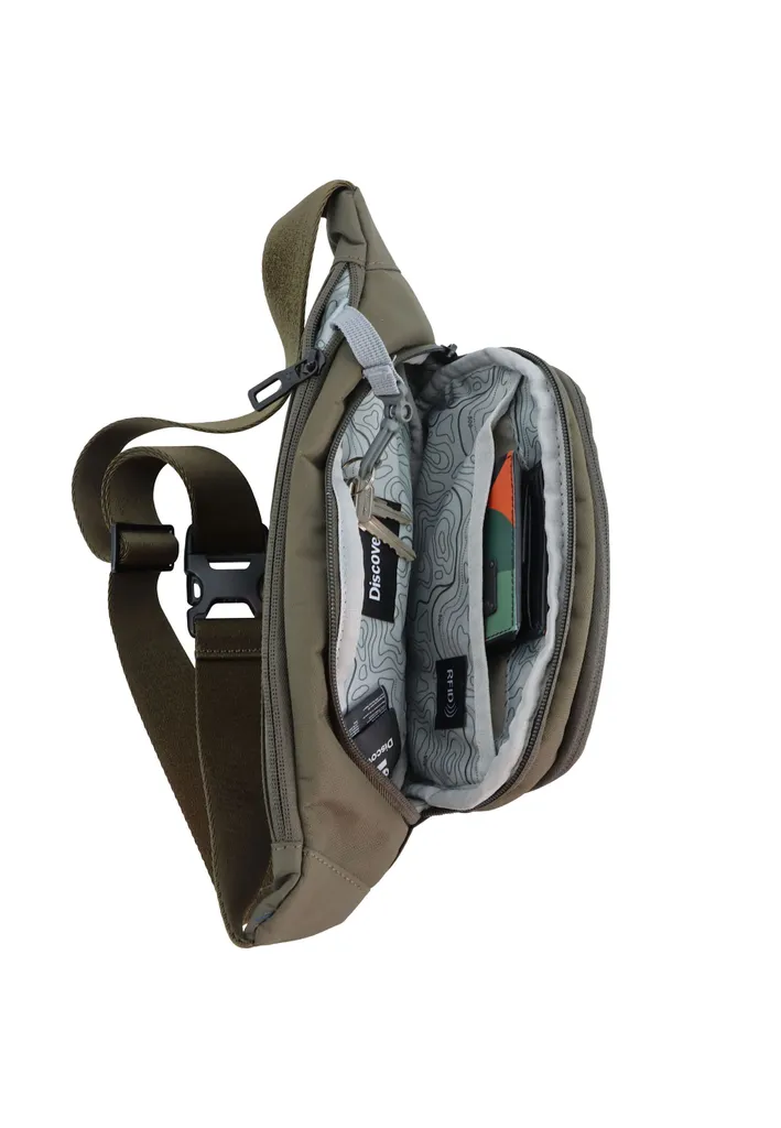 Sac Discovery Downtown D0092011 Imperméable avec Confort Ergonomique - 9