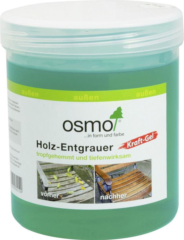 Osmo Holz-Entgrauer Kraft-Gel 500 ml Produktbild 