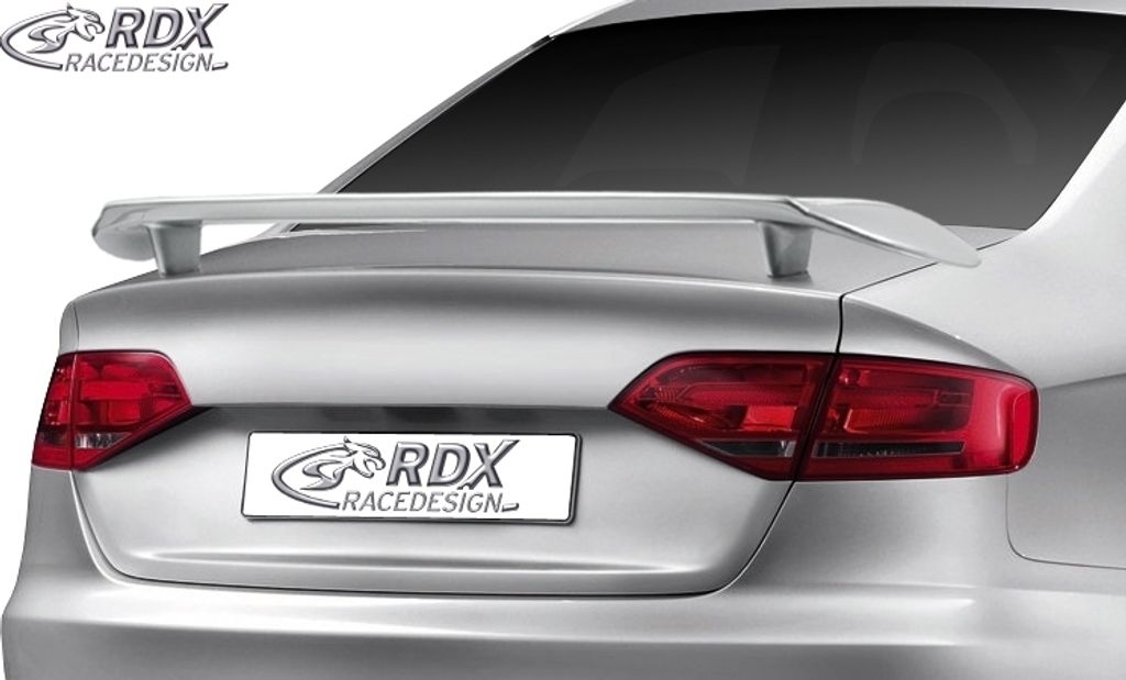 RDX HECKSPOILER GT-Race für AUDI B8 8K Limo HECKFLÜGEL SPOILER FLÜGEL WING