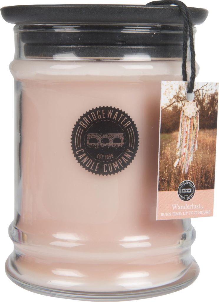 Bridgewater Candle Small Jar Wanderlust 250 g