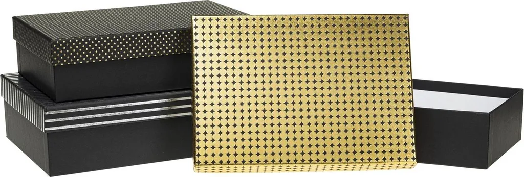 Scatole regalo Pug-22003-Pr-Hs 3 pezzi - 1