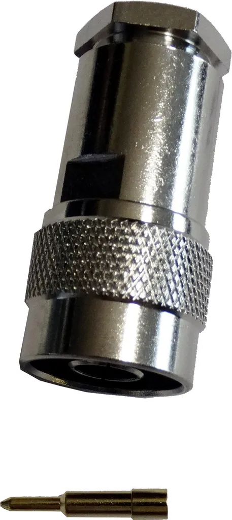 Adaptateur N Mâle pour Antenne Radio et Réseau WLAN RG213 H1000 RF10