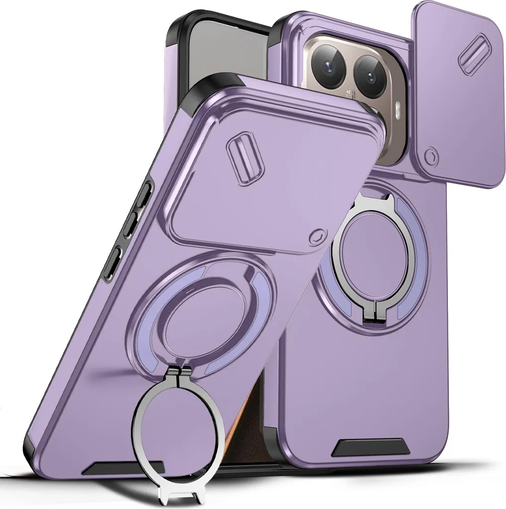 Offerta Cover Xiaomi 15T Pro Viola: Antiurto, Magnetica, Indistruttibile - 1
