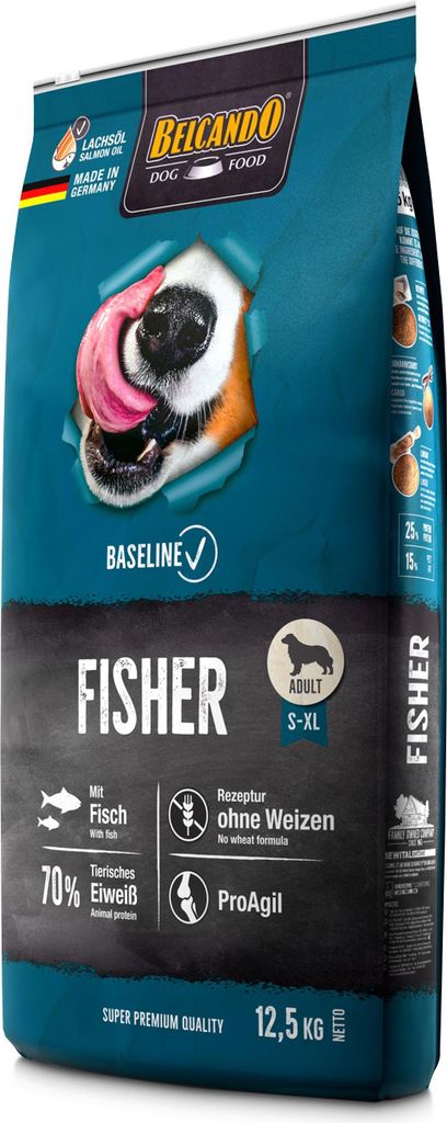 Belcando 560325, Adult, jede Rasse, Geflügel, 12,5 kg Produktbild 