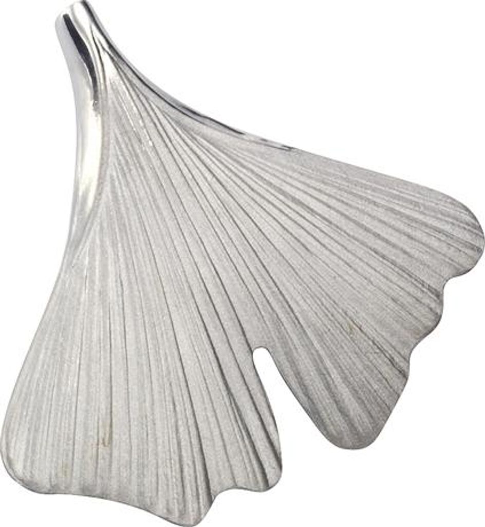 F Anhänger 925/- Sterling Silber 3,2cm weiß 271240218