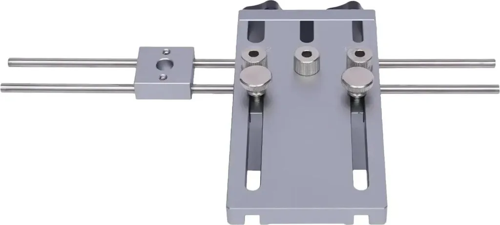 Guide de perçage vertical et gabarit de perçage 3 en 1 spécial menuiserie - 5