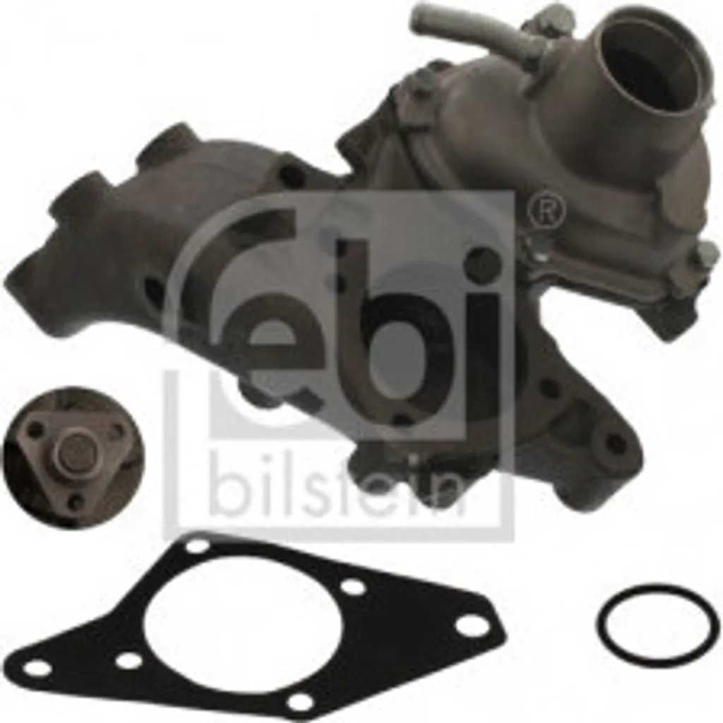Pompe à eau de refroidissement pour Fiat Ducato - Febi Bilstein 14173