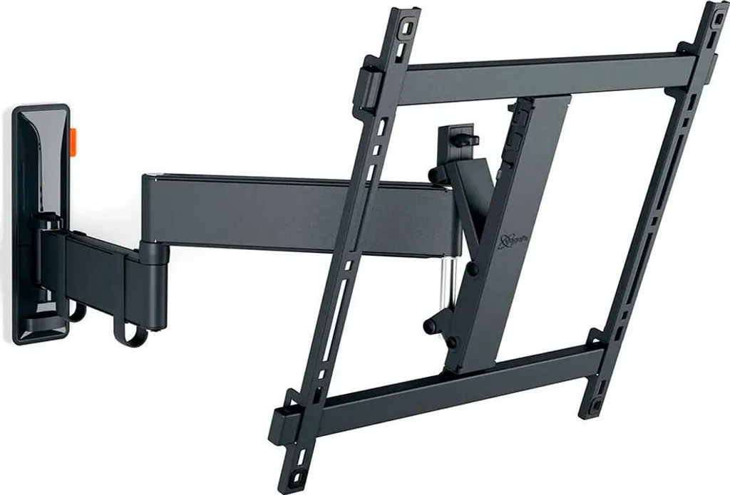 Support Mural TV Articulé Vogel's TVM 3443 Orientable et Inclinable Noir
