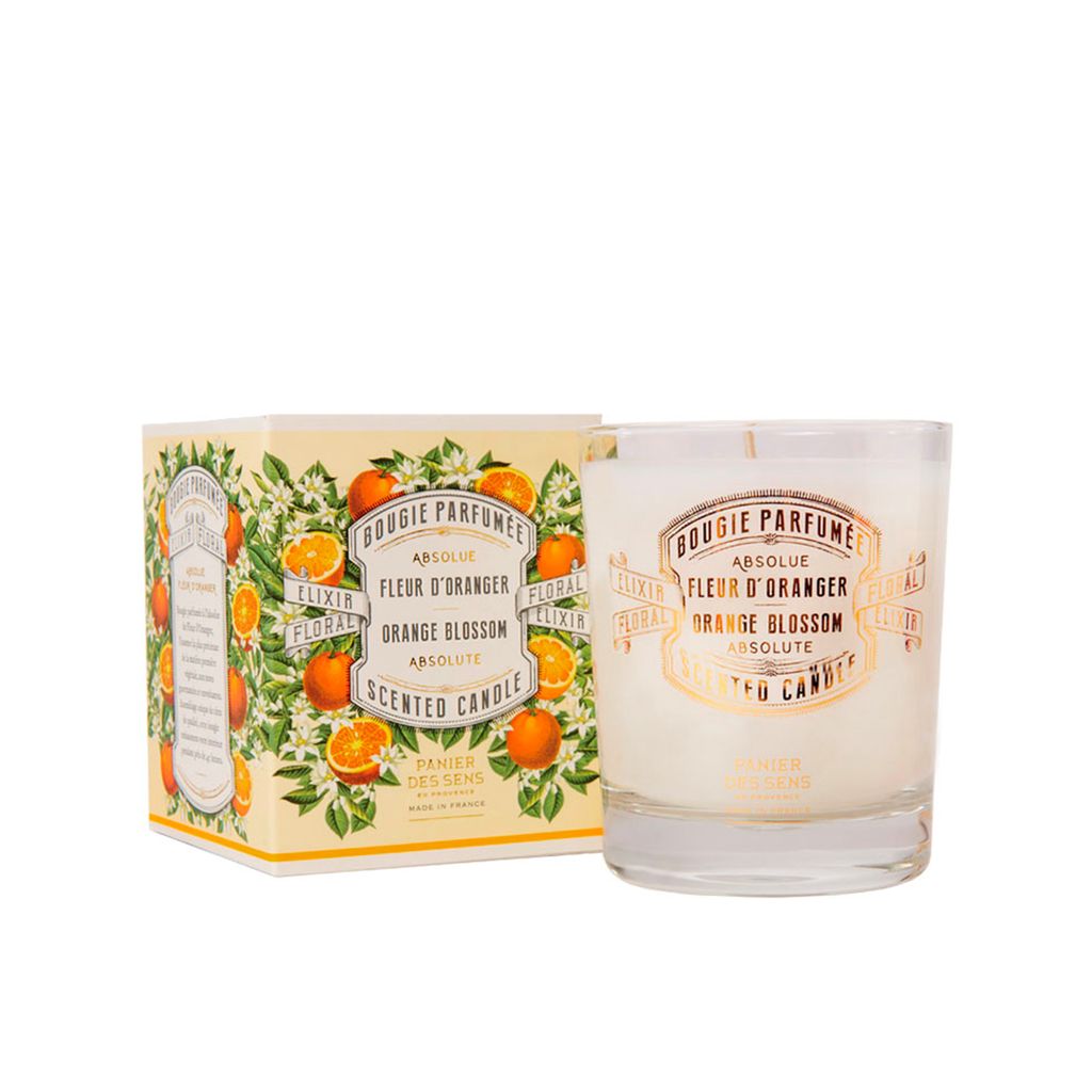 Panier des Sens Duftkerze Orangenblüte - 180G