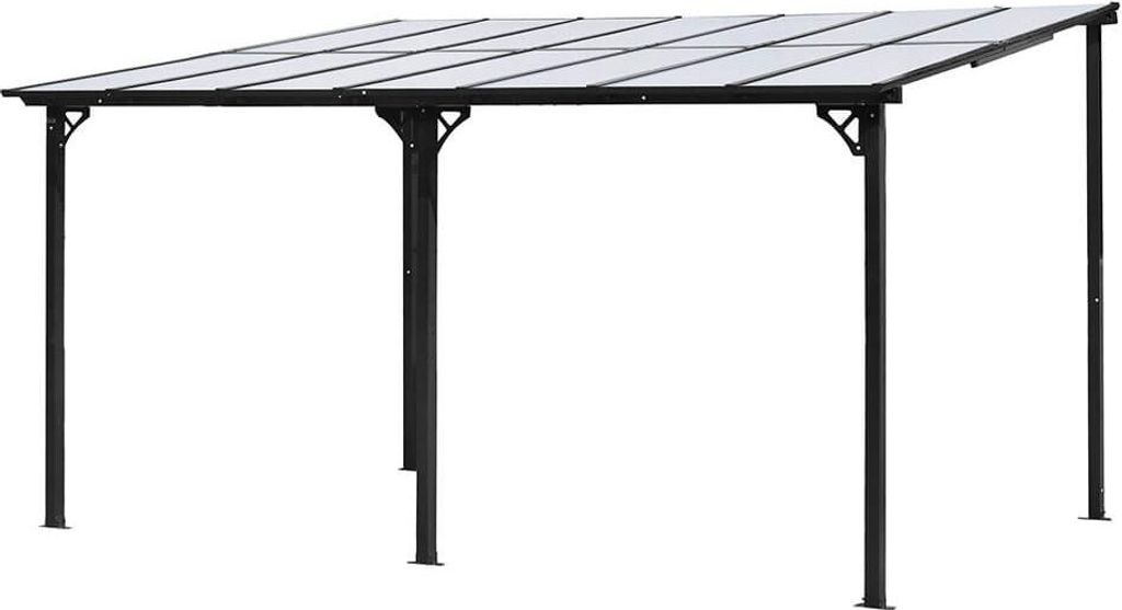Home Deluxe Copertura per terrazza ECO antracite - 300 x Immagine del prodotto 