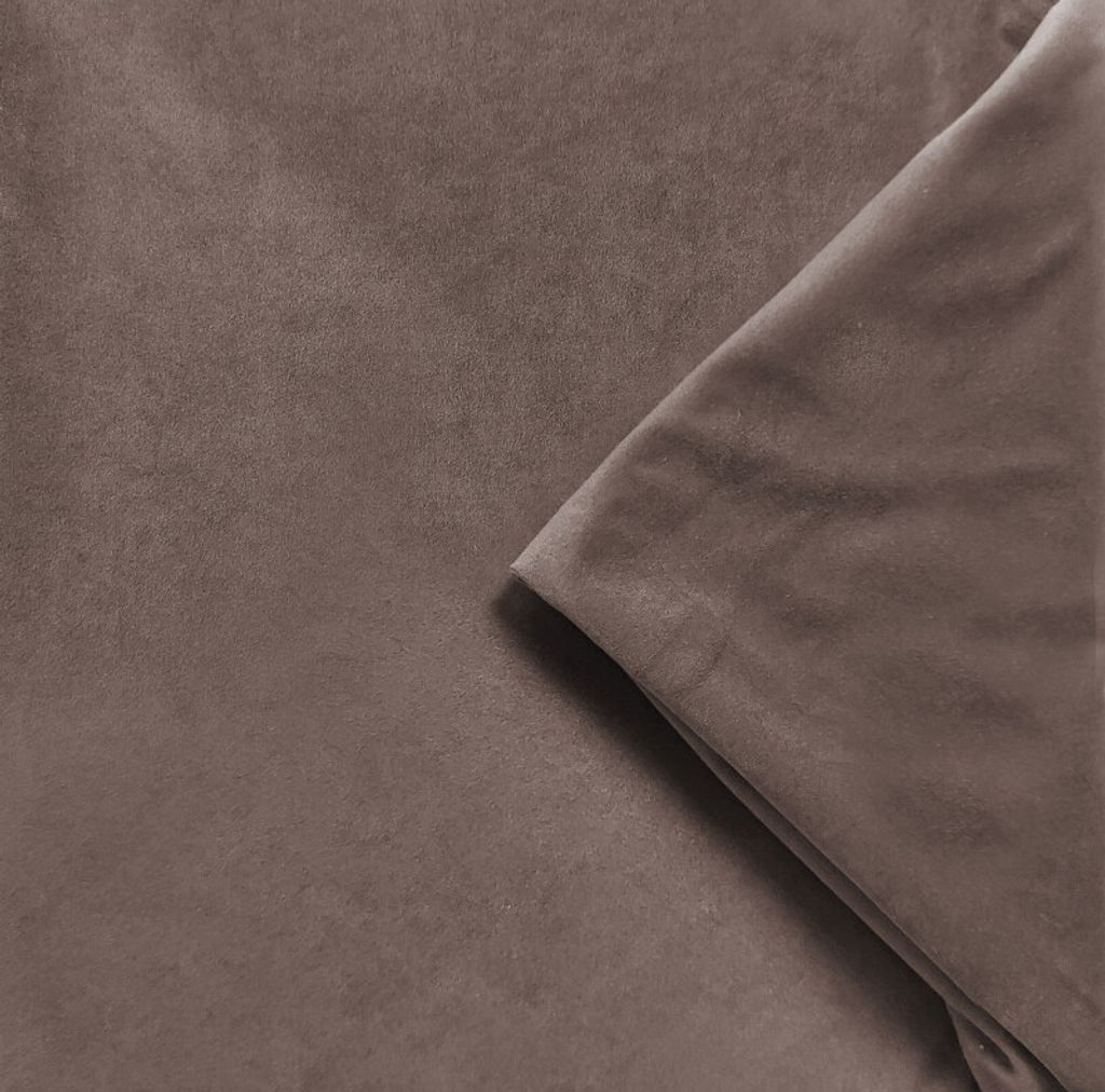Zasłona na taśmie Welur Moradi Brąz 140x250cm Zdjęcie produktu 4